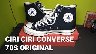 Cara Membedakan Converse 70s Original Vs Fake [upl. by Novihc]