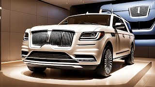 The 2025 Lincoln Navigator Black Label Is The Ultimate Expression For American Luxury [upl. by Annis543]