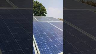 Best solar panel installation best solarpanel structure nutbolt installation in india Shorts [upl. by Yc628]