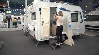 Good price 5m caravan CARAVELAIR ALBA 350 model 2023 [upl. by Esinehs912]