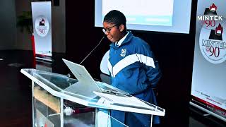 Mintek hosted learners from Nombuso High School in KwaZuluNatal [upl. by Irek]