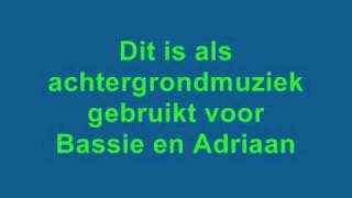 Achtergrondmuziek Bassie en Adriaan  Tres por diez [upl. by Attennod345]