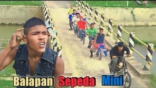 BALAP SEPEDA CILIK‼️ Exstrim Lucu The Series  Funny Videos 2022  KEMEKEL TV [upl. by Aehcim]