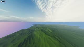 Mountainous Roblox Terrain Freecam [upl. by Nylorak981]