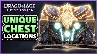 Veilguard  All Unique Chests Locations amp Puzzle Solutions [upl. by Streeter]