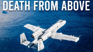 DEATH FROM ABOVE  Learning THE A10C In DCS IS WILD  DCS  Digital Combat Simulator [upl. by Drofliw]