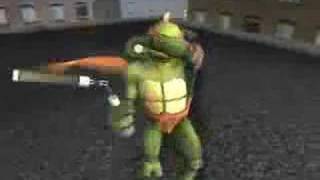 TMNT  The video Game trailer [upl. by Nylekcaj]