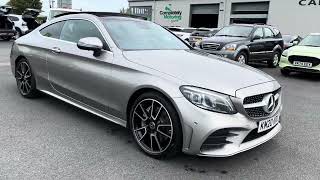 MercedesBenz C Class 20 C300 AMG Line Premium Plus GTronic Euro 6 ss 2dr [upl. by Yeldar]