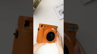 How to Replace Batteries in Fujifilm INSTAX Square SQ1 Camera shorts [upl. by Hiett714]