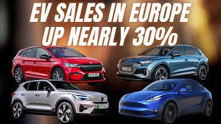 Electric car sales up an incredible 29 car buyers ignore anti EV media [upl. by Ahcila]