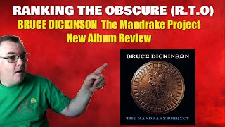 Album Review of The Mandrake Project Bruce Dickinson [upl. by Schifra]