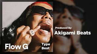 Flow G x O SIDE MAFIA x Tu Brother Type Beat quotFreestylequot  Akigami Beats [upl. by Tomasine]