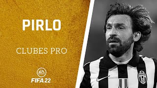 ⚽ FIFA 22  Cómo hacer a PIRLO en CLUBES PRO ✔️ [upl. by Akir342]