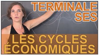 Les cycles économiques  SES  Terminale  Les Bons Profs [upl. by Osithe]