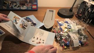 Unboxing Lego City Police Patrol Boat SET 60277 4 K [upl. by Arayt]