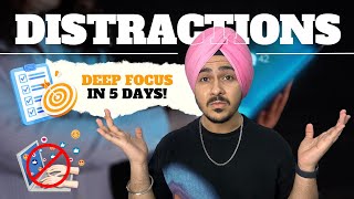 Deep Focus for IIT JEE in 5 Days No Distractions [upl. by Asiluj688]