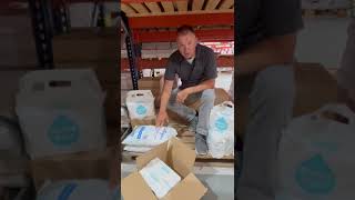 Free Water Softener Salt with Fountain Softeners watersoftener softwater [upl. by Maritsa]