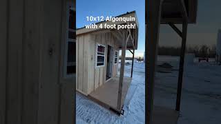 10x12 Algonquin bunkie with porch [upl. by Somerville]