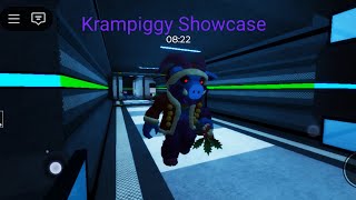 Krampiggy Skin Showcase In Piggy Winter Update [upl. by Imhsar686]