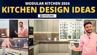 modular kitchen 2024 I Modular Kitchen designs  Wet  Dry for Small Kitchen by Houmeindia [upl. by Greff392]