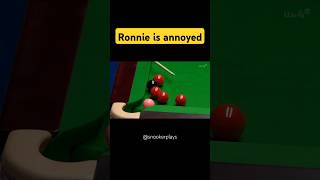 Intense battle  Ronnie vs Trump snooker 8ballpool billiards [upl. by Duwe405]