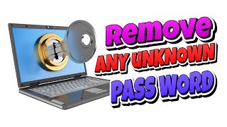 How to Remove unknown Password [upl. by Atsirhcal]