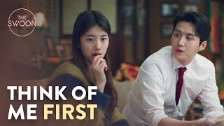 Kim Seonho asks Suzy to think of him first  StartUp Ep 13 ENG SUB [upl. by Adnilim]