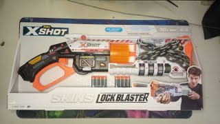 XSHOT LOCK BLASTER unboxing and review [upl. by Phebe]