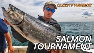 Salmon Tournament 2024 Lake Ontario [upl. by Tiffanie566]