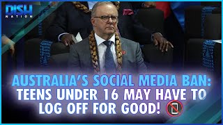 Australias Social Media Ban Teens Under 16 May Have to Log Off for Good 📵 [upl. by Nnayd851]