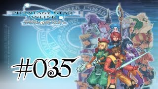 Lets Play  Phantasy Star Online Episode I amp II 035  Rainbow der Botengänger [upl. by Neitsabes]