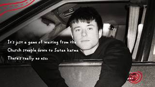 Alec Benjamin  Outrunning Karma Official Lyric Video [upl. by Kreg630]