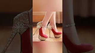 New Heel Sandals 👠Design FootWear Design viral ytshorts shorts trending reels videos reel [upl. by Alyahc]