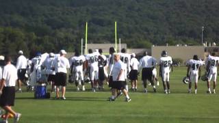 Nnamdi Asomugha arrives at the Eagles Dream Team Training Camp [upl. by Dronski]