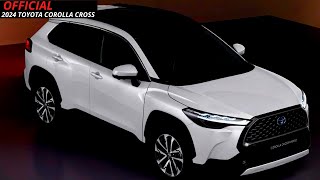 2024 TOYOTA COROLLA CROSS REDESIGN  NEW MODEL  SPECS  INTERIOREXTERIOR  PRICE amp RELEASE DATE [upl. by Assyle]