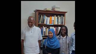 WASOMI AFRICA BOOK CLUB PROF MOHAMED BAKARI [upl. by Aiek]