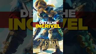 Detalhe Incrível em ZELDA BOTW zelda nintendo [upl. by Reube344]