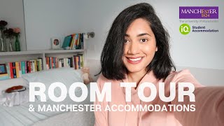 Room Tour and Suggestions  iQ Student Accommodation  The University of Manchester [upl. by Haleemak117]