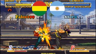 Garou Mark of the Wolves ➤ Falco199 Bolivia vs xzoru Argentina Fightcade [upl. by Airpal]