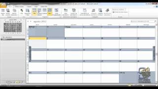 Uso Básico del Calendario de Microsoft Outlook 2010 [upl. by Anirdua250]