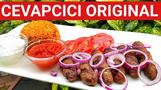 ♨️ GRILLBLITZ Original Cevapcici selber machen Cevapi Rezept Cevape vom Gasgrill BBQ Tutorial [upl. by Omari221]