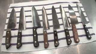 Equipment Review Best CarbonSteel Chefs Knives amp Our Testing Winner [upl. by Treat]