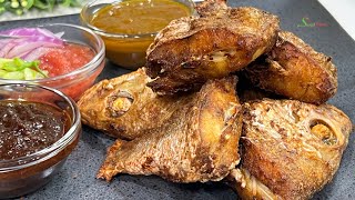 Crispy Air Fried Red Snapper Recipe How To Fry Red Snapper for the Ultimate Crunch In An Air Fryer [upl. by Attenyw]