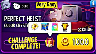 1000 Coins  Color Crystals Rainbow Perfect Heist Solo Challenge  Match Masters PVP Gameplay [upl. by Akimet]