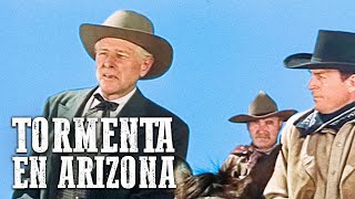 Tormenta en Arizona  Película del Oeste completa  Película de Vaqueros [upl. by Ravel873]