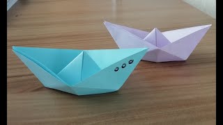 Kağıttan gemi yapımıorigami [upl. by Yliak600]