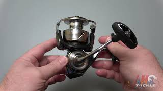 Daiwa LUVIASLT4000DC Luvias LT Spinning Reel Review  JampH Tackle [upl. by Pia]