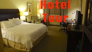 Hotel Tour Hilton Garden Inn Mankato MN [upl. by Alitha]