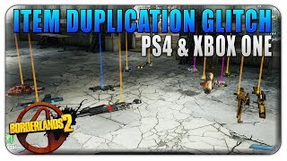 Borderlands 2  Split Screen Duplication Glitch Xbox One amp PS4 [upl. by Joan]