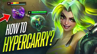 How to HYPERCARRY with Zeri 😎 [upl. by Publias]